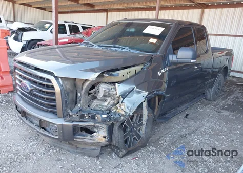 2016 Ford F-150 Xlt from USA, damaged, VIN 1FTEX1CPXGKF95213